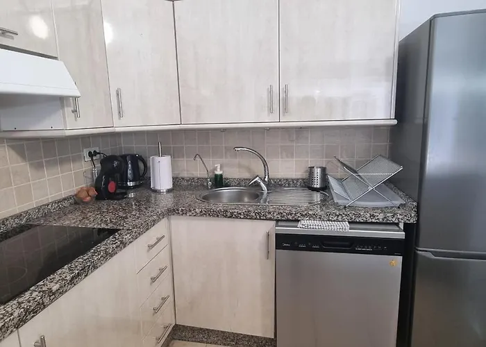 En Americas * プラヤ・デ・ラス・アメリカス